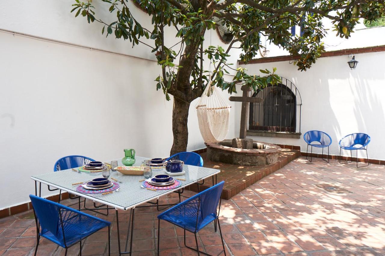 Amazinn Places Casa Coyoacan Мехико Экстерьер фото