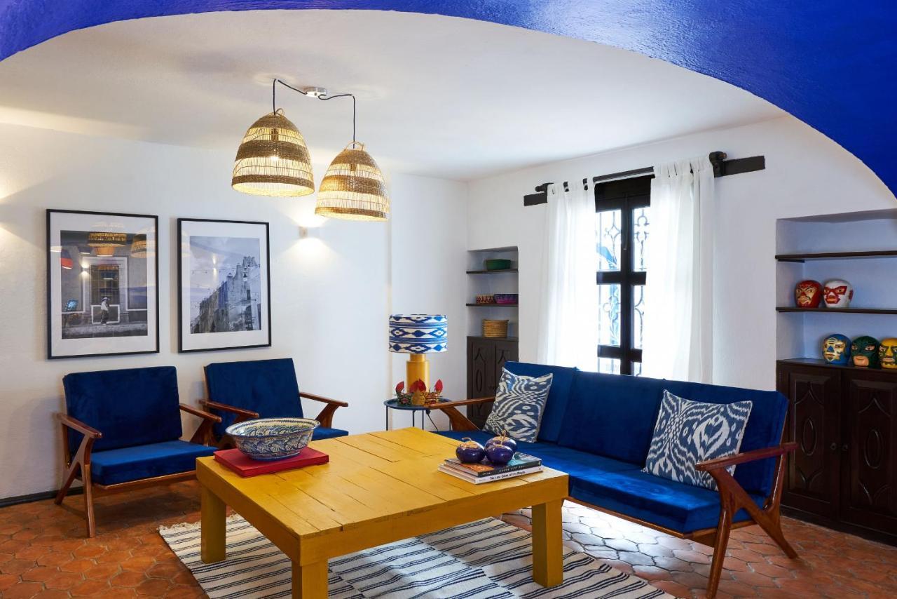Amazinn Places Casa Coyoacan Мехико Экстерьер фото
