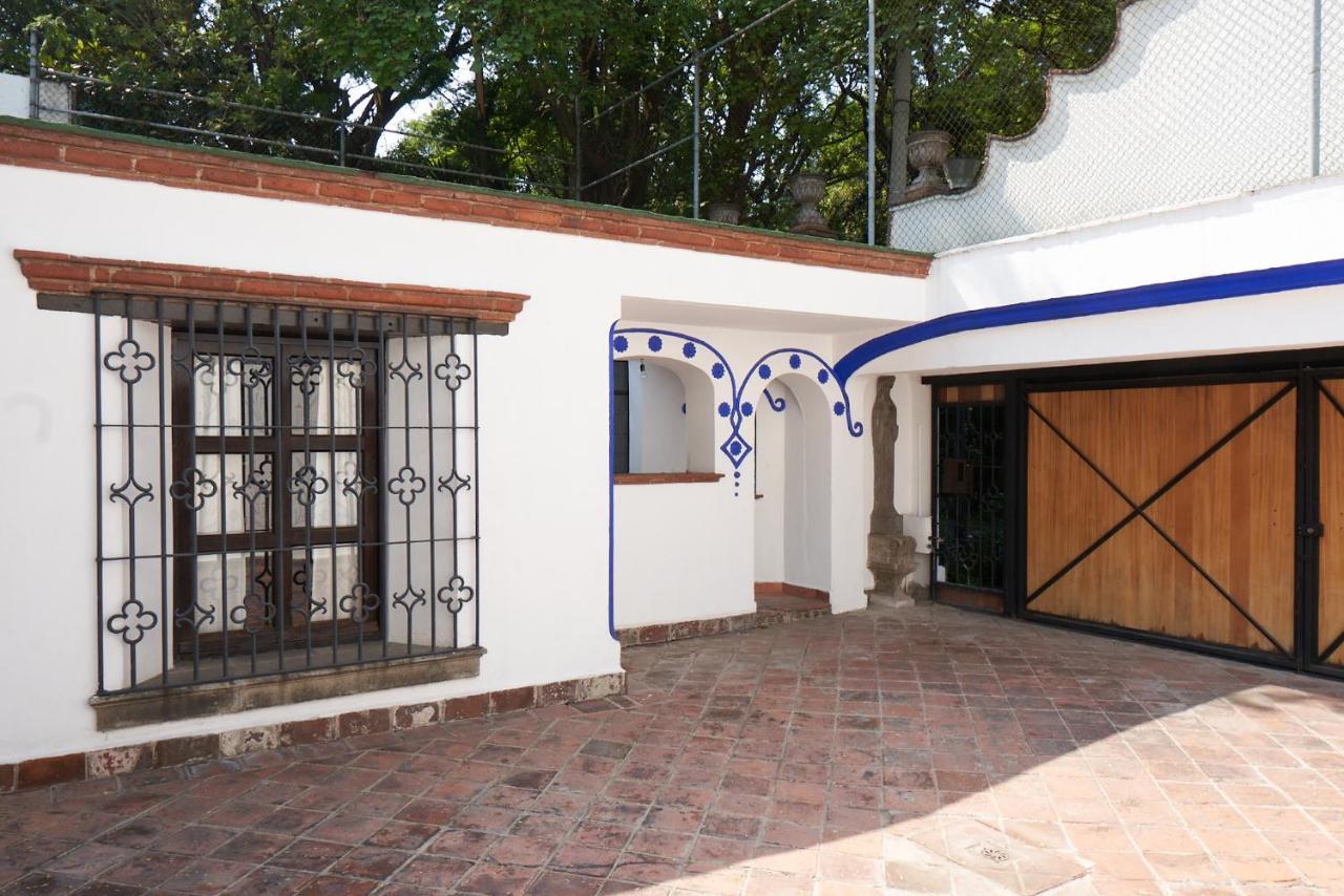 Amazinn Places Casa Coyoacan Мехико Экстерьер фото