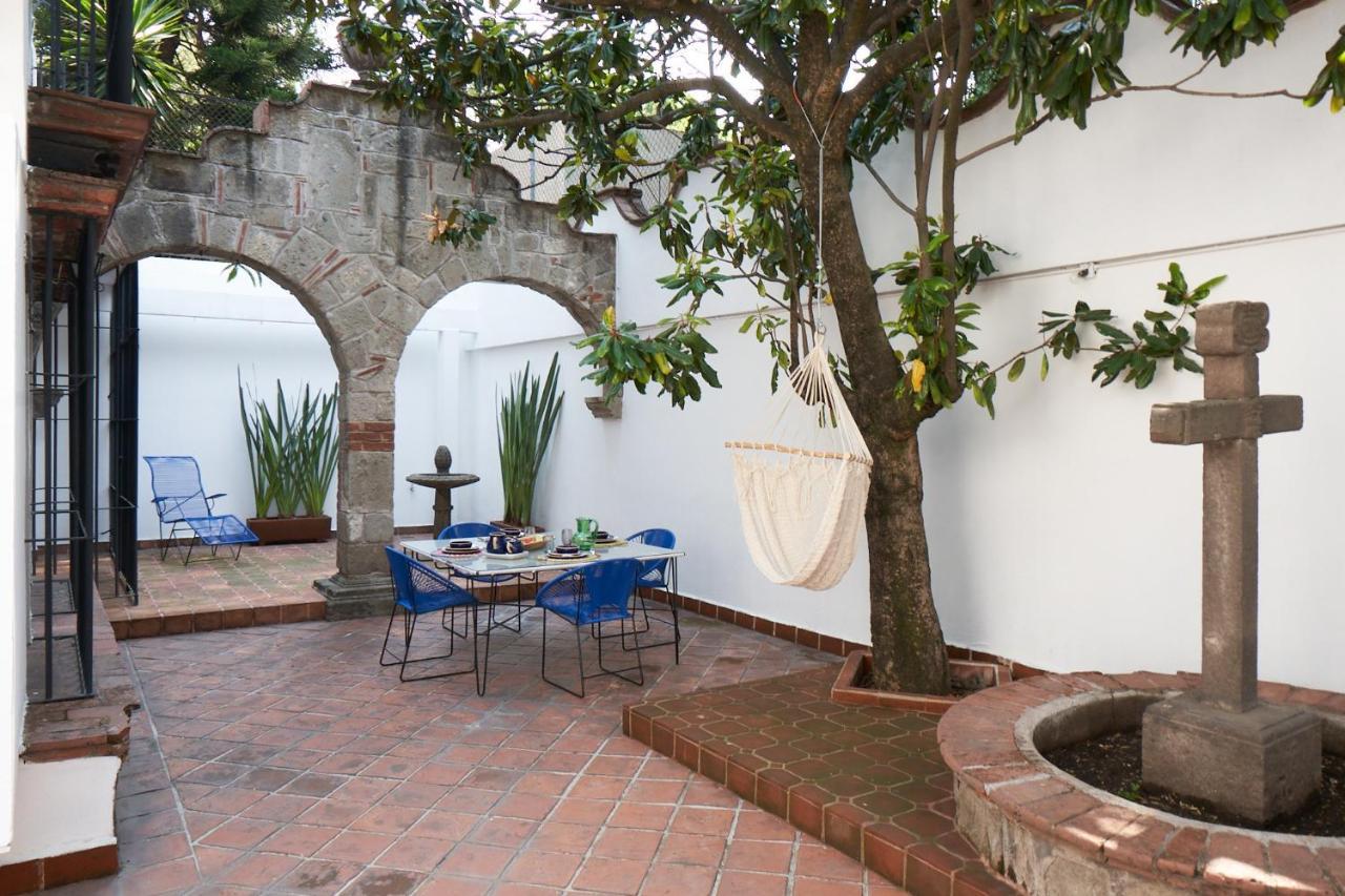 Amazinn Places Casa Coyoacan Мехико Экстерьер фото
