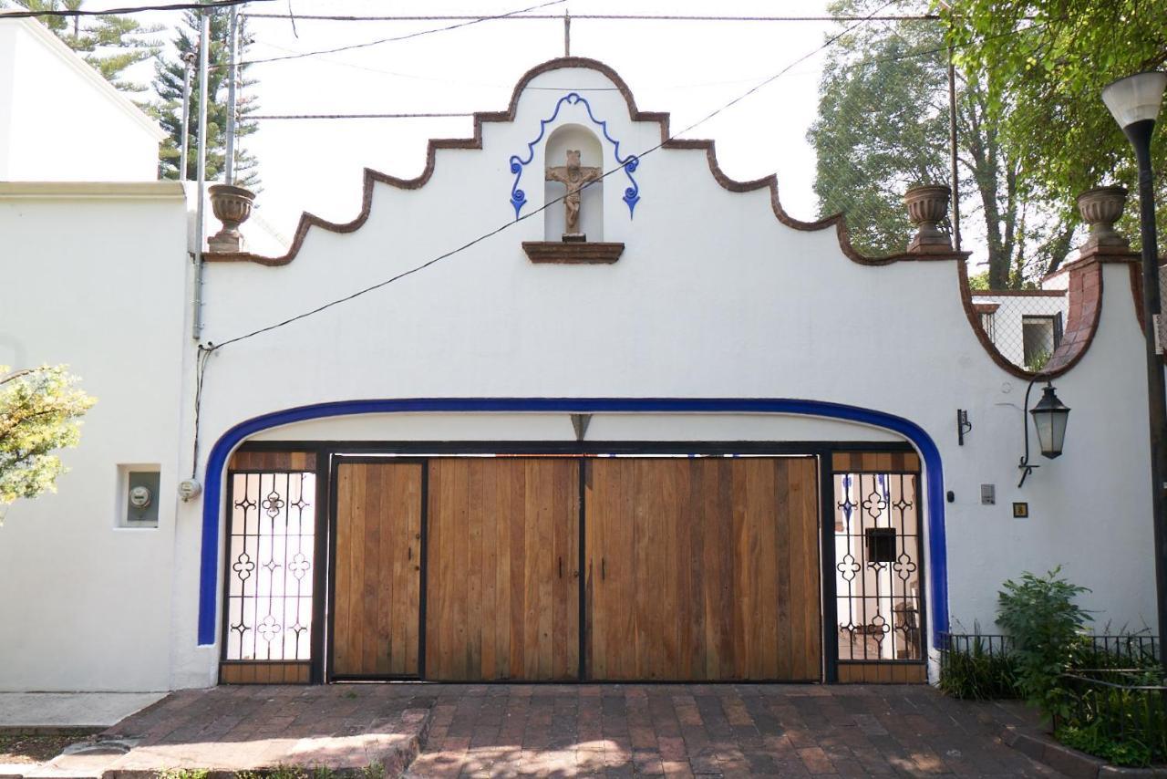 Amazinn Places Casa Coyoacan Мехико Экстерьер фото