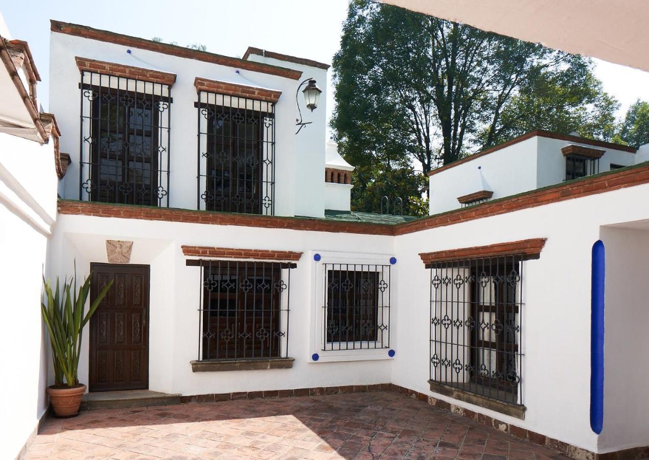 Amazinn Places Casa Coyoacan Мехико Экстерьер фото