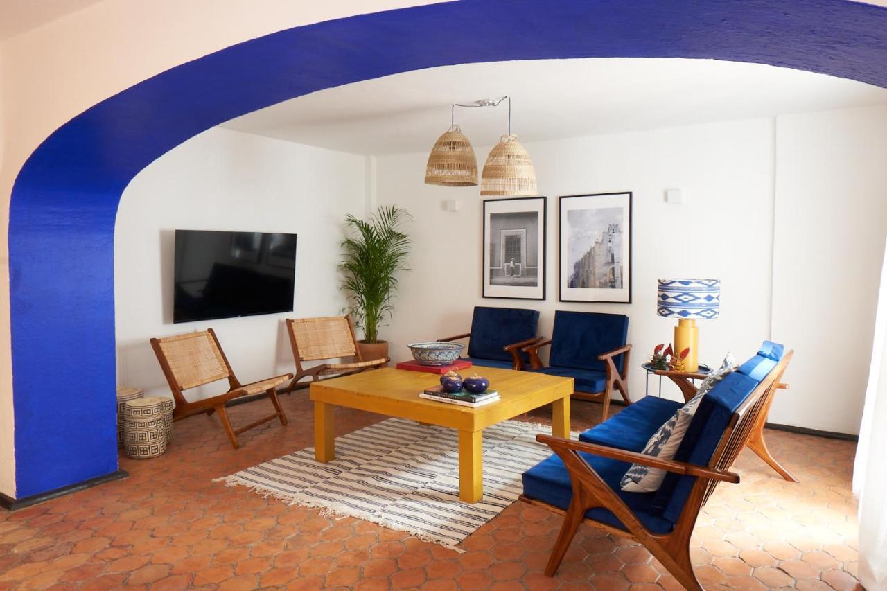 Amazinn Places Casa Coyoacan Мехико Экстерьер фото