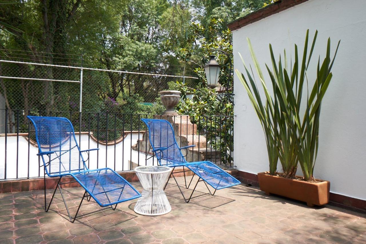 Amazinn Places Casa Coyoacan Мехико Экстерьер фото